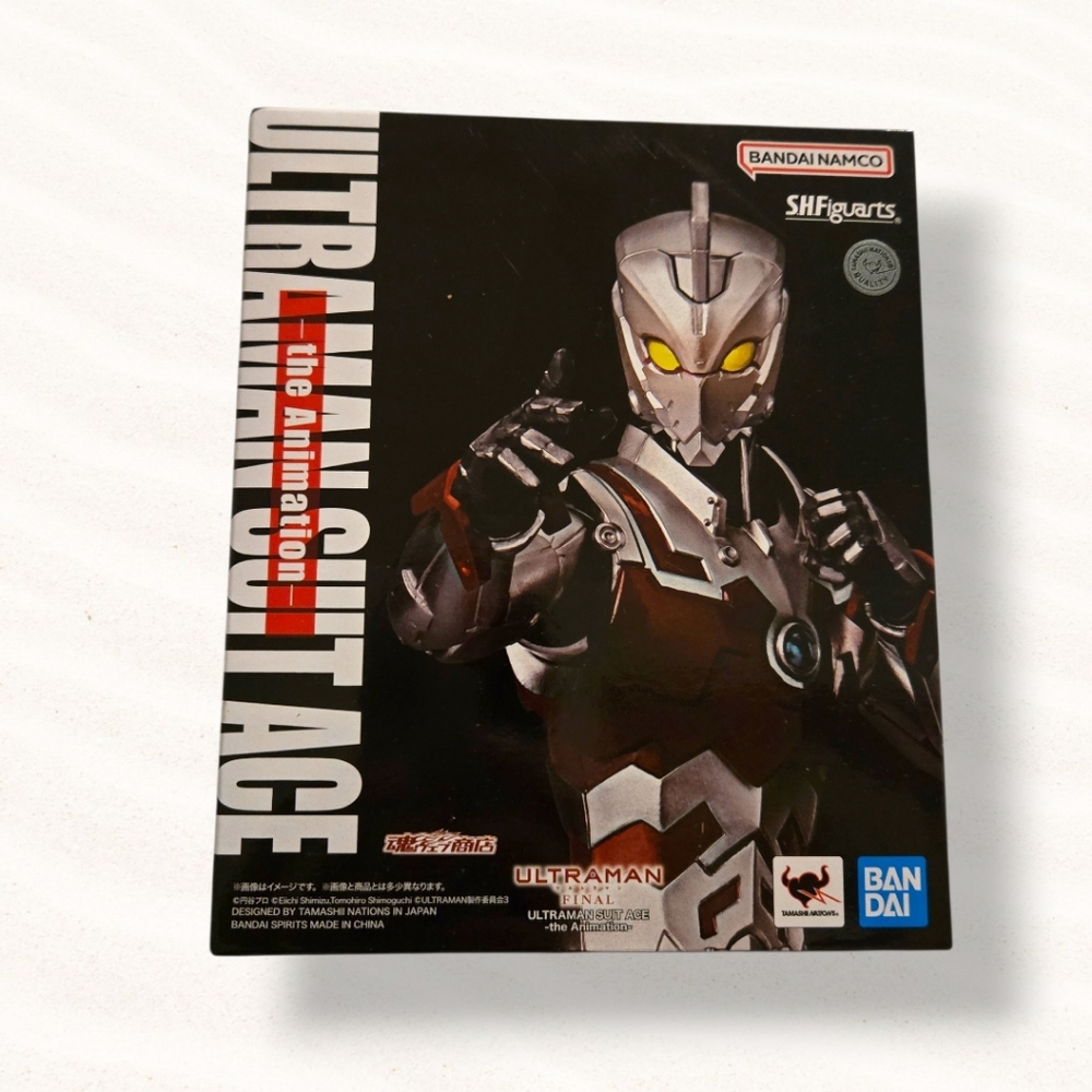 Ultraman - Ultraman Suit Jack - The Animation - Bandai Spirits S.H.Figuarts